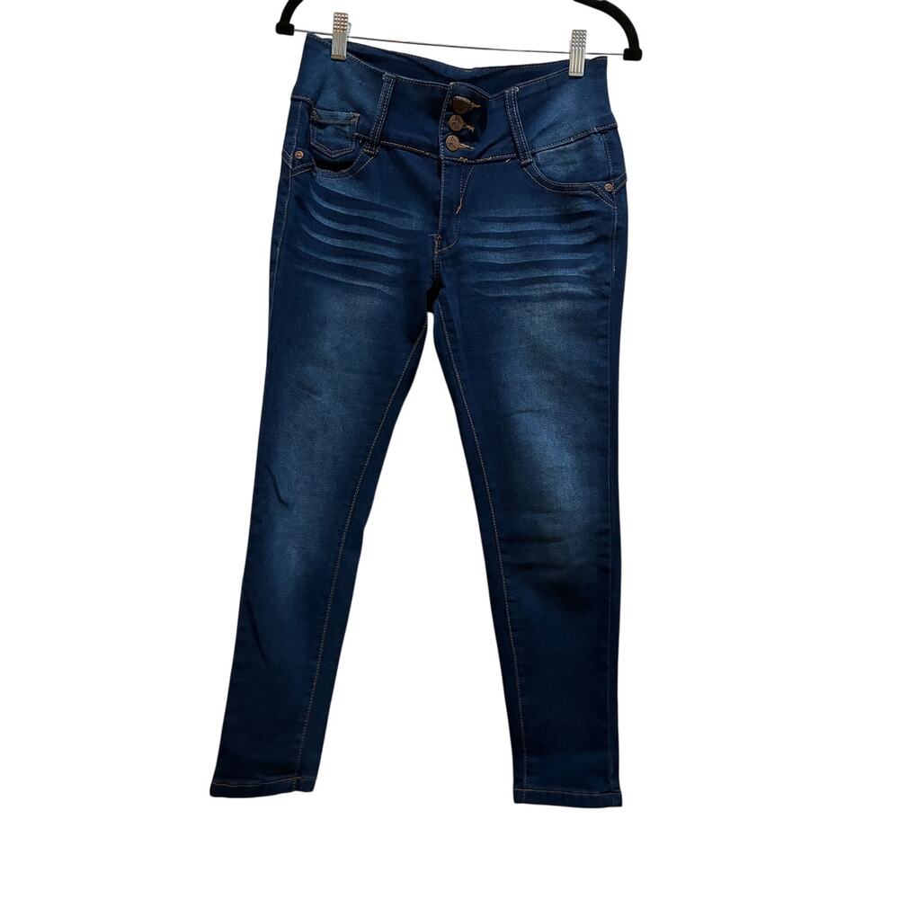 Always Friday Women/Juniors Blue Jeans Size 9 Stretch Casual Travel School